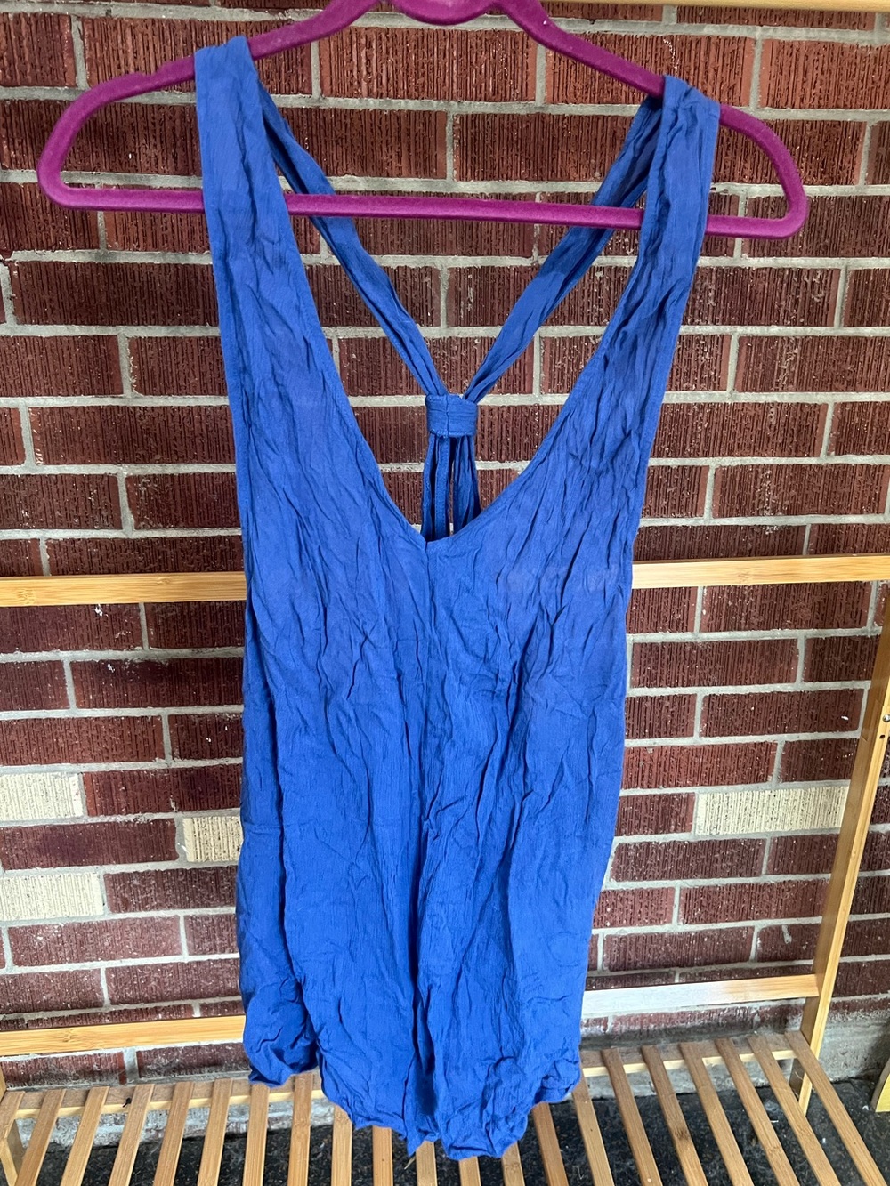 Out From Under NWT gauzy romper